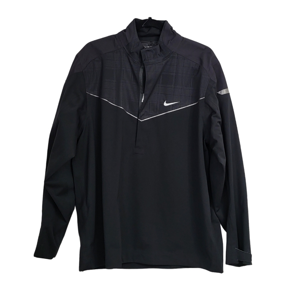 Nike Golf Storm-Fit Men's Black Long Sleeve Shirt. Size L